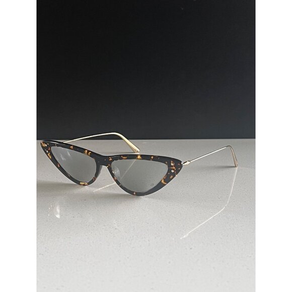 NEW CHRISTIAN DIOR MISSDIOR B4U 24A4 HAVANA GOLD AUTHENTIC SUNGLASSES 55-14 main image 7